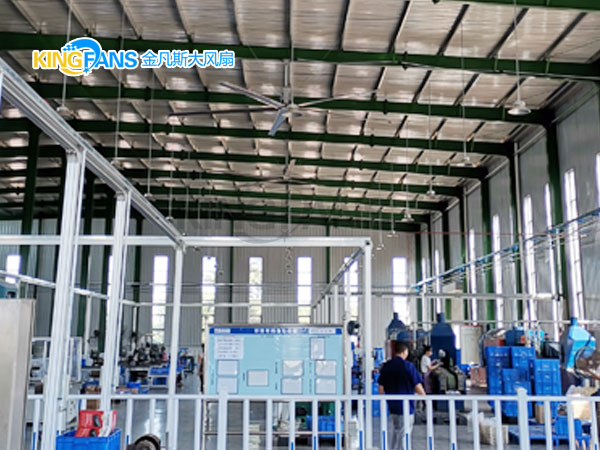 工业大风扇扇叶机械加工中挤压问题分析