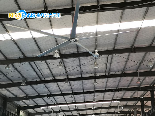 为什么大家都喜欢用工业大风扇