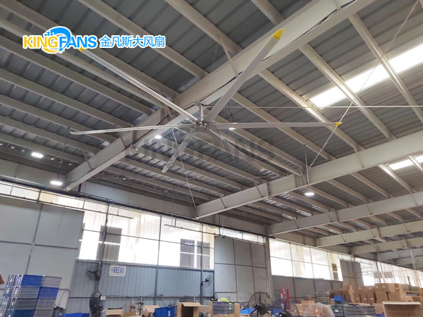 什么样的建筑适合安装工业大风扇？