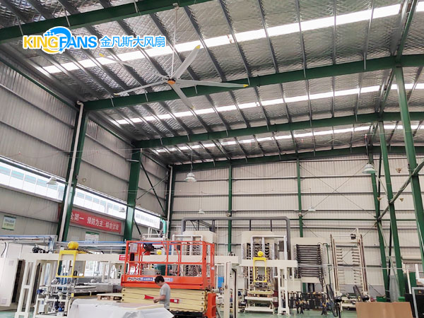 工业大风扇比其他通风设备强在哪