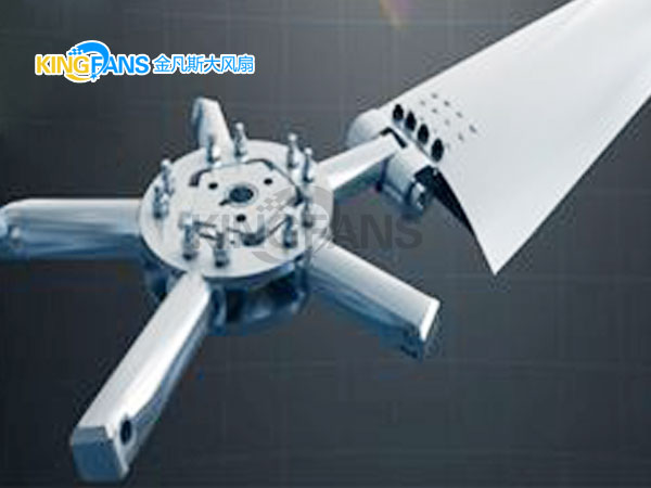 金凡斯工业大风扇分析装配螺栓注意点