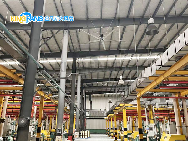 厂房电网会干扰工业大风扇吗