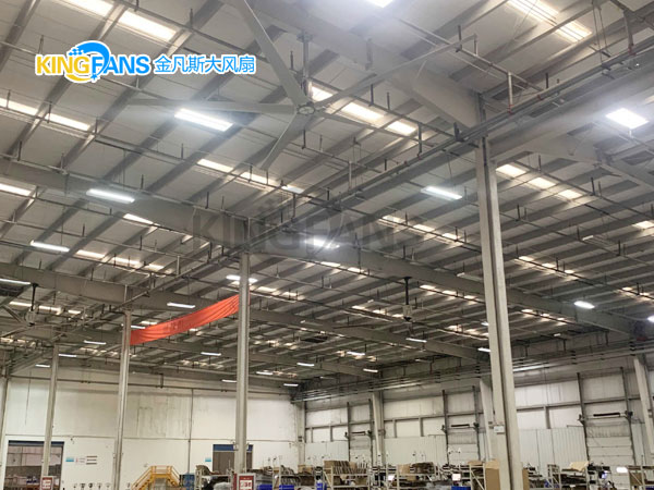 工业大风扇的运输方式