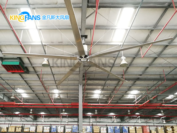 工业大风扇有效省电的方法