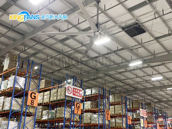  工业大风扇给大型厂房带来的好处
