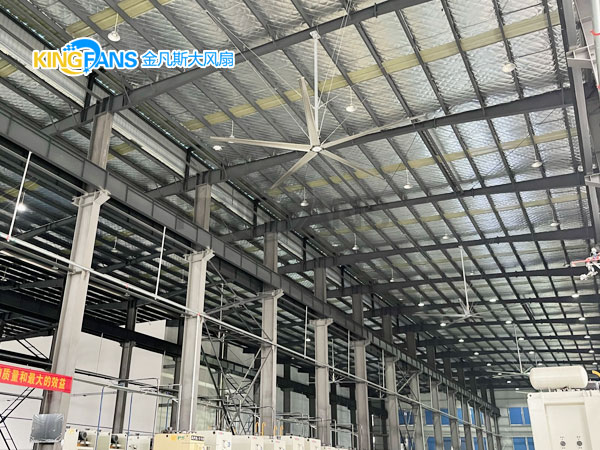 影响工业大风扇的价格因素有哪些