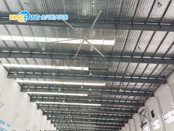 工业大风扇的安全问题重于泰山