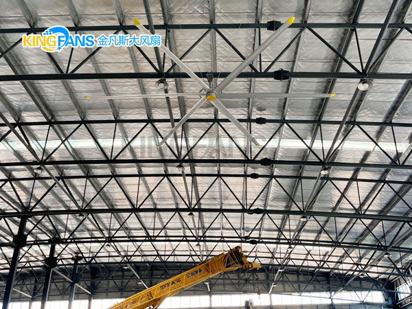 如何衡量工业大风扇的性能好坏