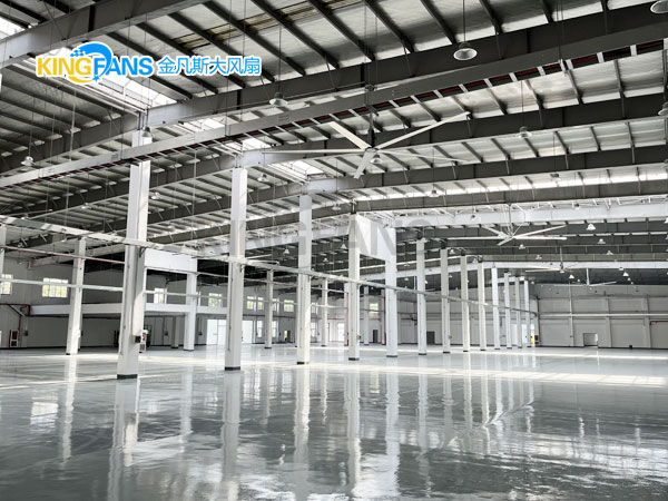 为什么汽车制造厂都愿意选择工业大风扇