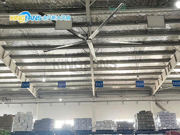 工业大风扇应具备的几大安全标准