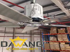 工业大风扇扇叶粗糙度对热处理性能的影响