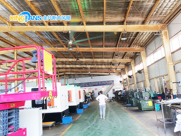 扇叶粗糙度对工业大风扇的影响