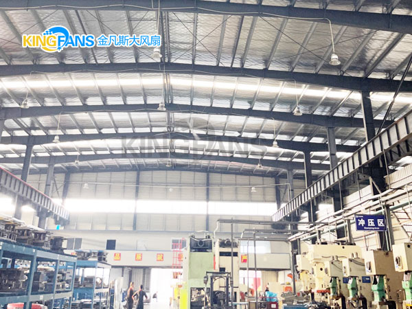 工业大风扇叶片表面粗糙度对产品抗疲劳性能的影响