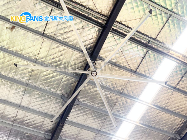 工业大风扇螺栓的硬度测定