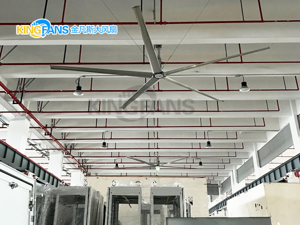 工业大风扇使用领域在不断的扩大您值得拥有