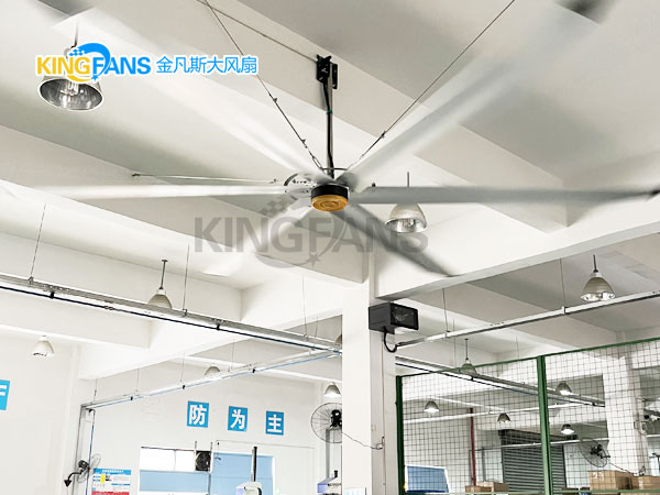 工业大风扇结构有哪些?