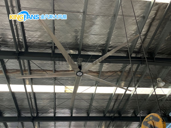 工业大风扇有效省电的方法