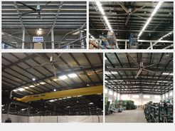 工业大风扇的使用寿命