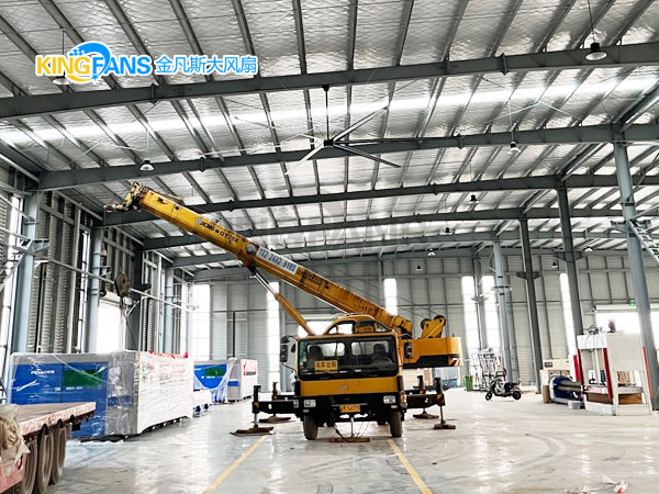 厂房工业大风扇需要做哪些清洁