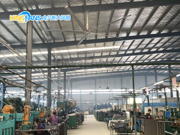 工业大风扇钢丝绳的小知识