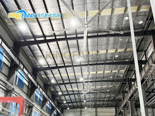 苏州金凡斯工业大风扇的作用