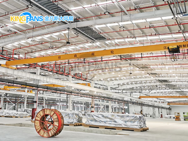 工业大风扇能解决空气循环