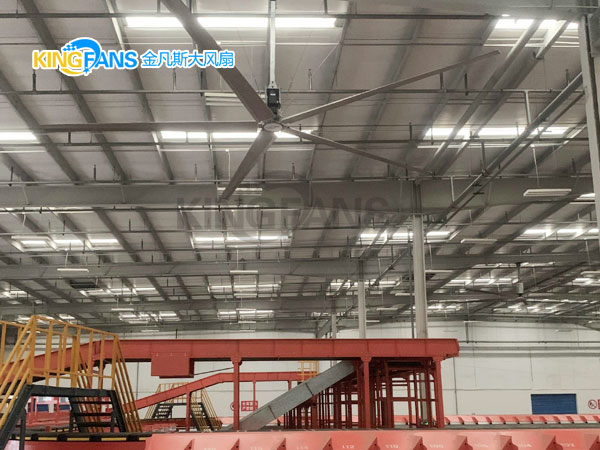 工业大风扇的选择小妙招