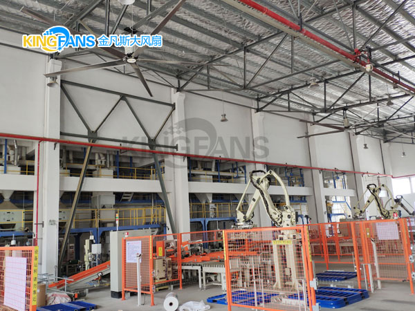 工业大风扇夏季车间降温的选择