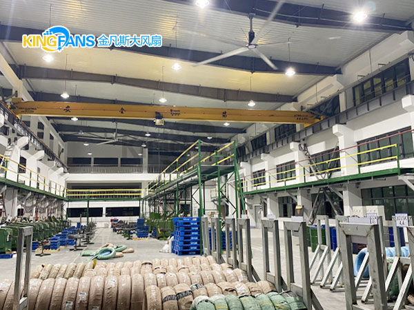 工业大风扇降温通风扇效果如何