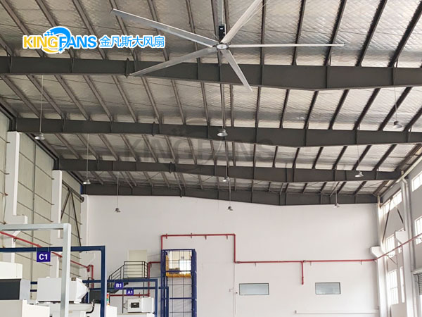 企业为何选用大型工业大风扇