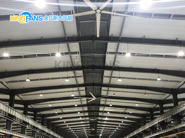 为什么说工业大风扇有节能效果？