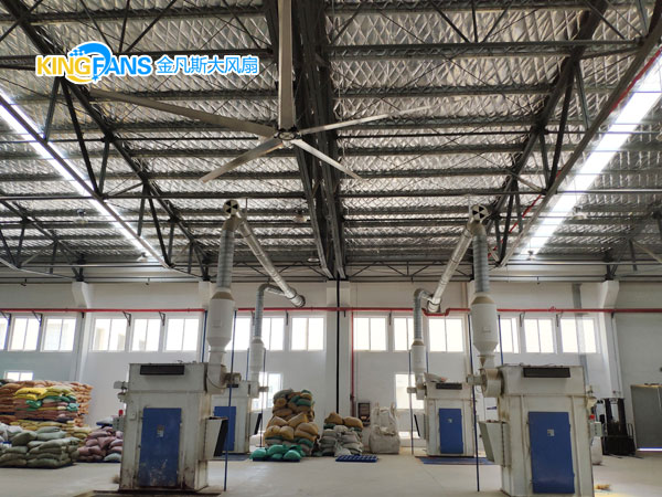 切削温度对工业大风扇加工的影响