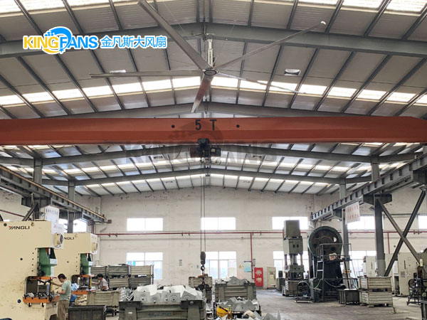 金凡斯大型节能工业风扇扇叶有哪些优势？