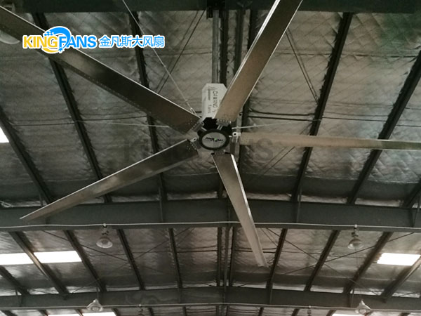 工业大型风扇使用时的注意事项