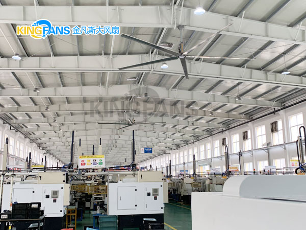 为什么建议篮球馆安装大型节能吊扇？