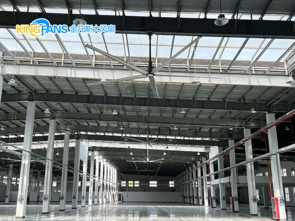 工业大型吊扇在使用时有哪些注意事项？