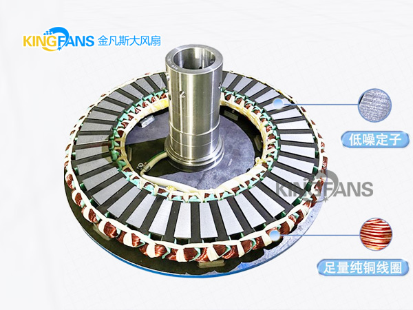 永磁工业大风扇免维护说明